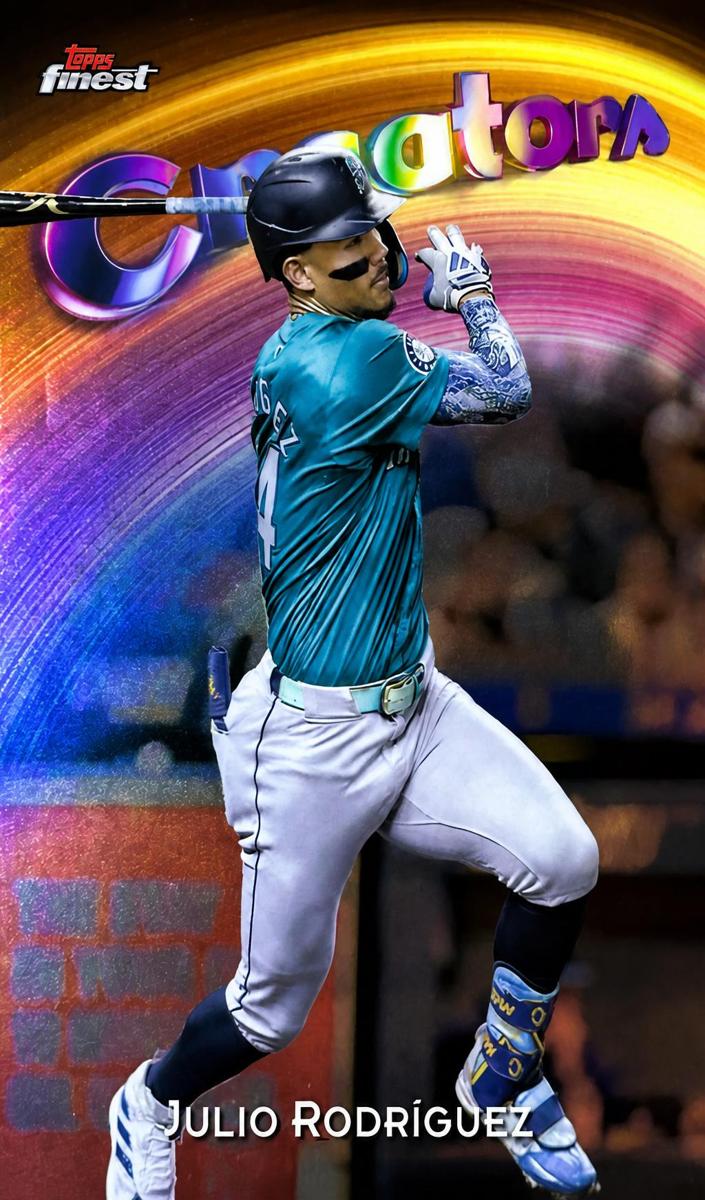2025 Topps Finest Baseball Julio Rodriguez #C-1