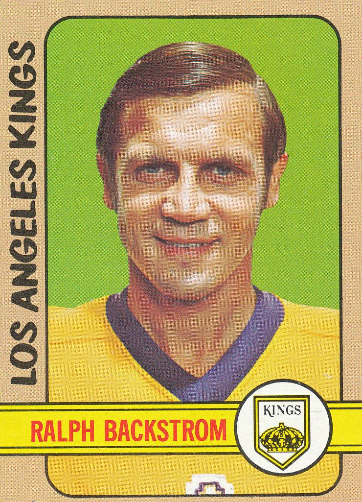 1972 Topps Hockey Ralph Backstrom #133 PSA 10