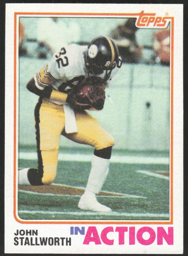 1982 Topps Football John Stallworth #220 PSA 10