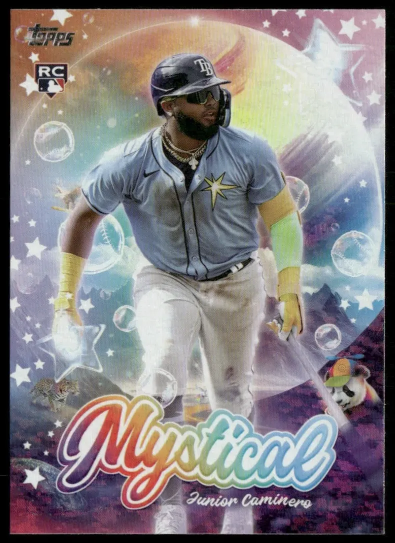 2024 Topps Update Baseball Junior Caminero #MYS-12 PSA 10