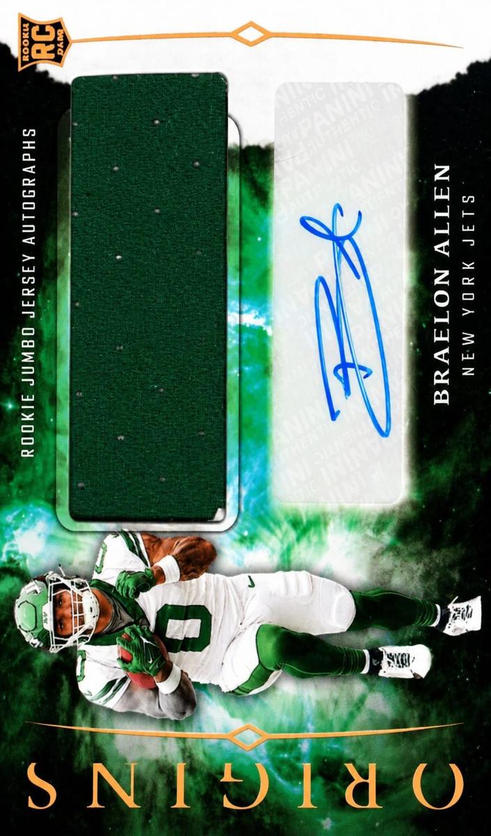 2024 Panini Origins Football Braelon Allen #RJA-BAL