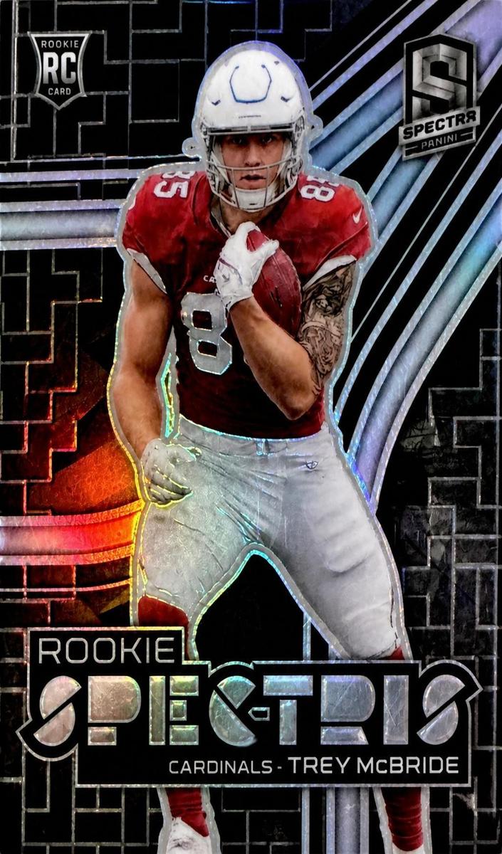 2022 Panini Spectra Football Trey McBride #RSP-TMB