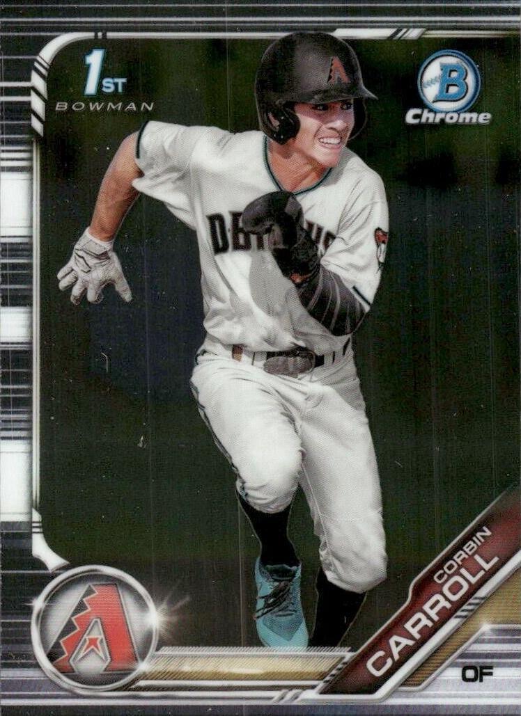 2019 Bowman Draft Baseball Corbin Carroll #BDC-125 PSA 10