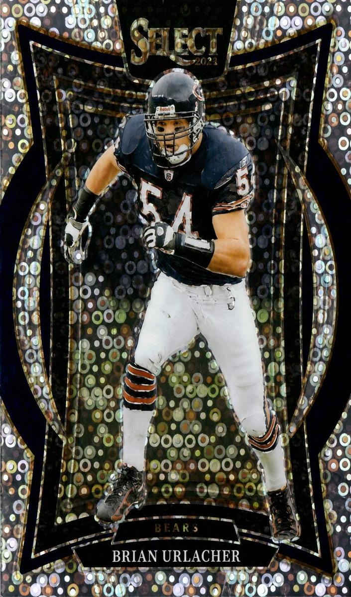 2024 Panini Select Football Disco Brian Urlacher #13