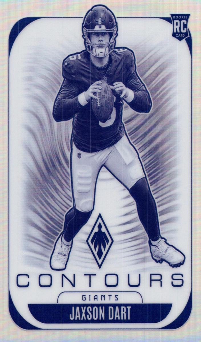 2025 Panini Phoenix Football Jaxson Dart #24 PSA 9