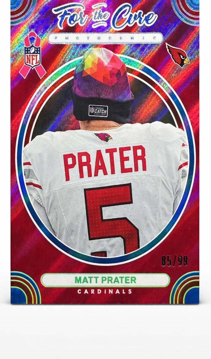 2024 Panini PhotoGenic Football Blue Matt Prater #FTC-MPA