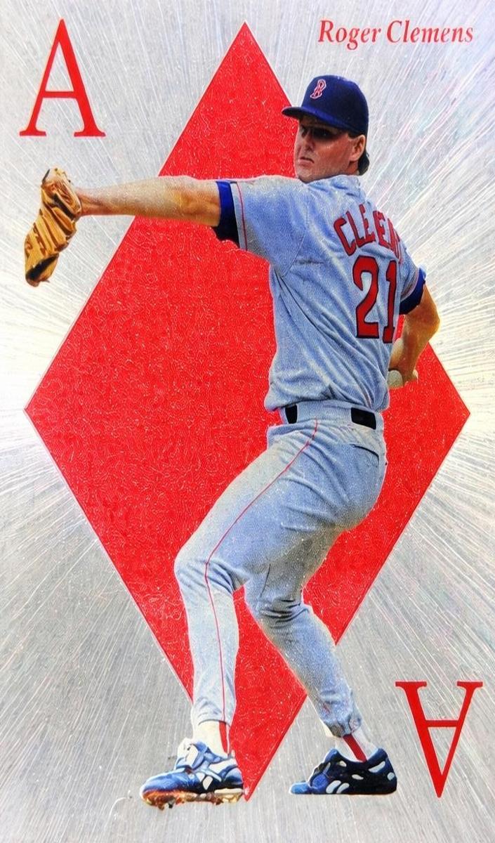 1993 Score Select Baseball Roger Clemens #1 SGC 9