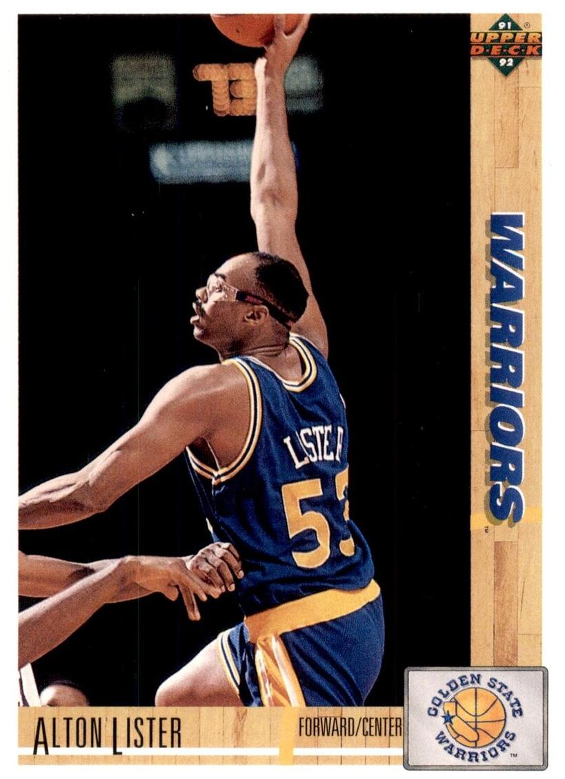 1991 Upper Deck Basketball Alton Lister #316