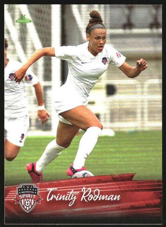 2021 Parkside NWSL Soccer Trinity Rodman #108