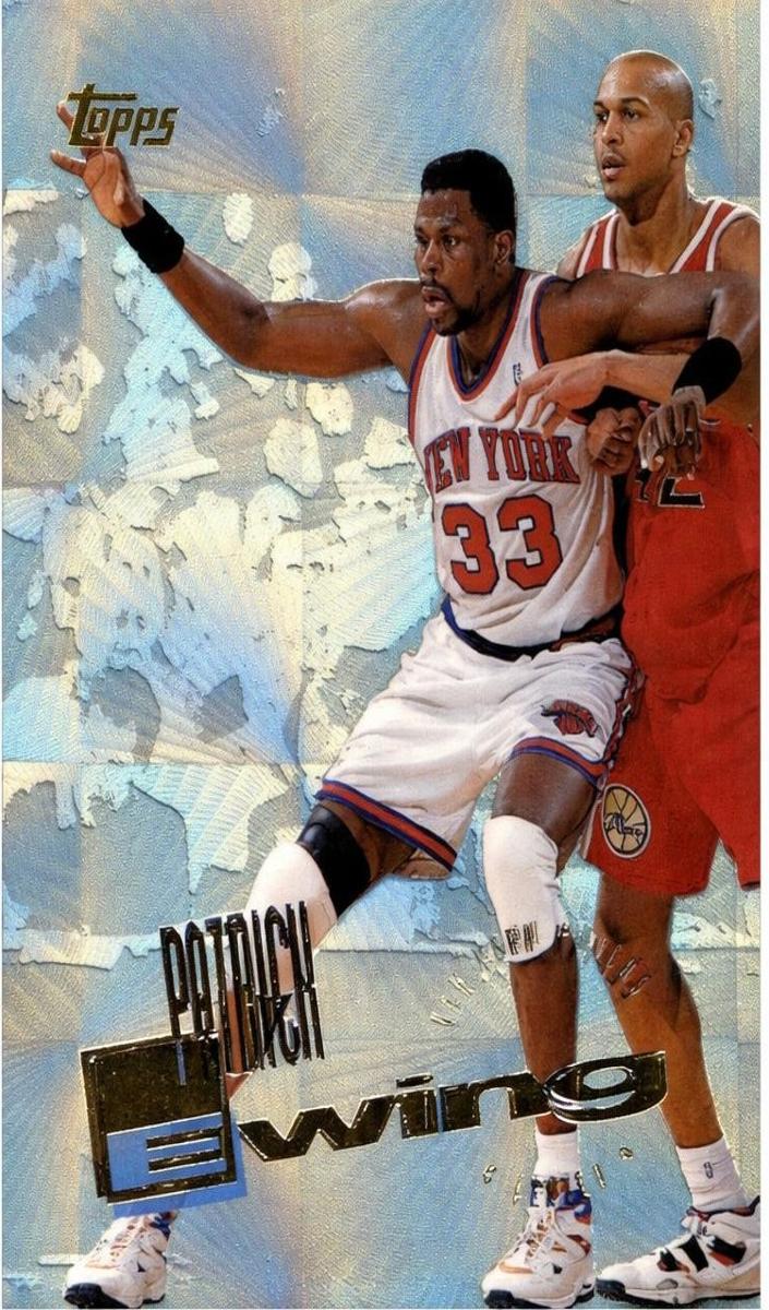 1995 Topps Basketball Power Boosters Patrick Ewing #278 PSA 9