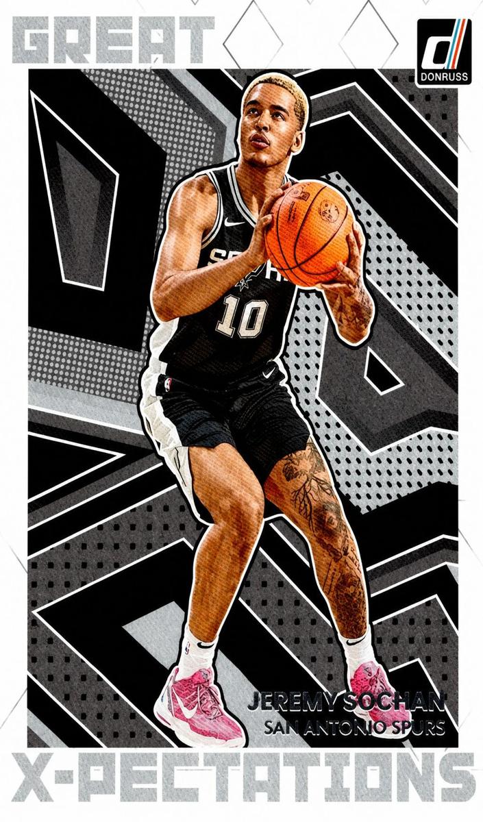 2022 Panini Donruss Basketball Jeremy Sochan #9