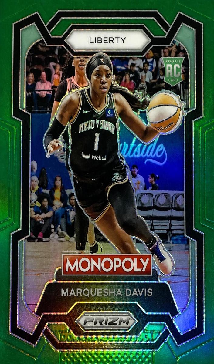 2024 Panini Prizm Monopoly WNBA Basketball Green Marquesha Davis #42