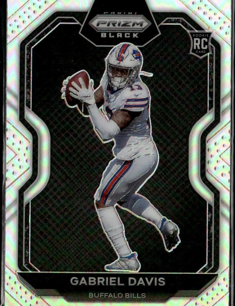 2020 Panini Chronicles Football Silver Prizm Gabriel Davis #PB-23 SGC 10