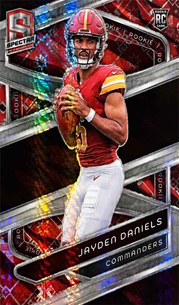 2024 Panini Spectra Football Lucky Envelopes Jayden Daniels #115
