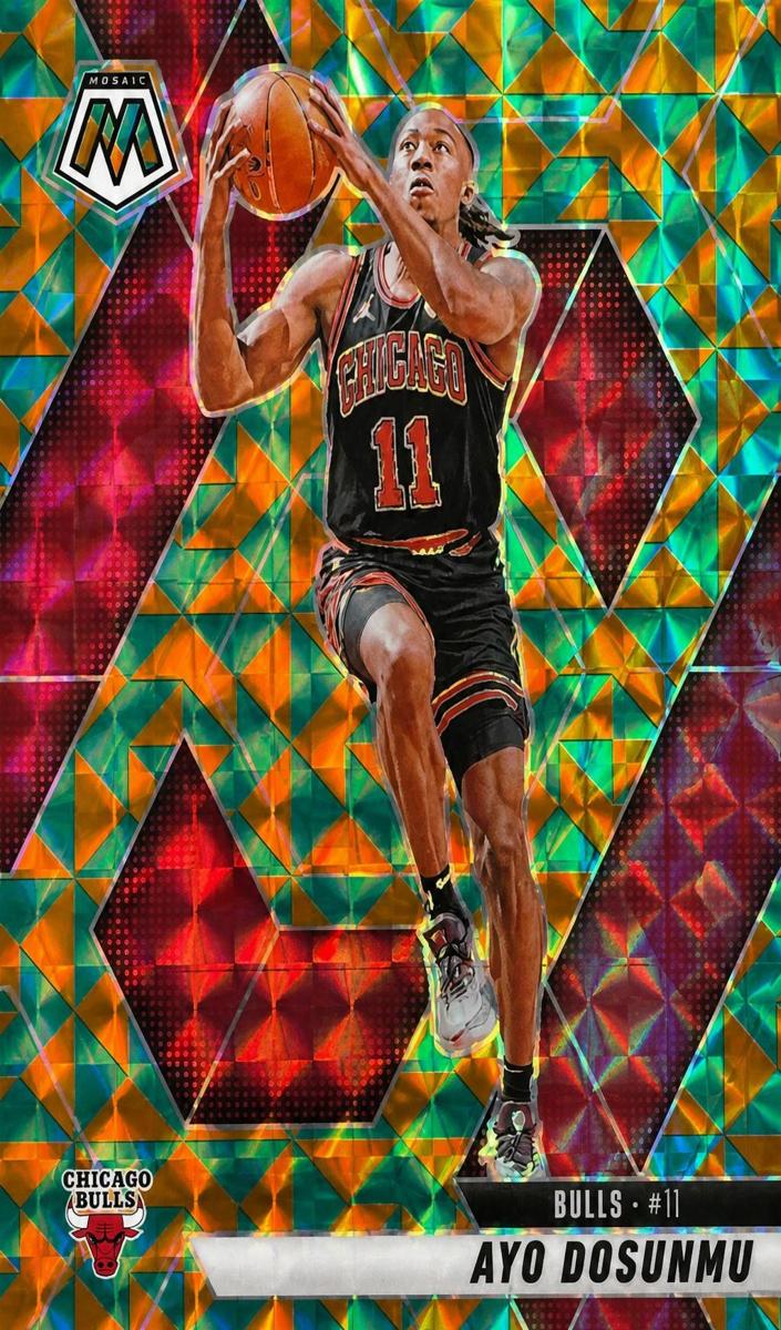 2024 Panini Mosaic Basketball Tessellation Ayo Dosunmu #32