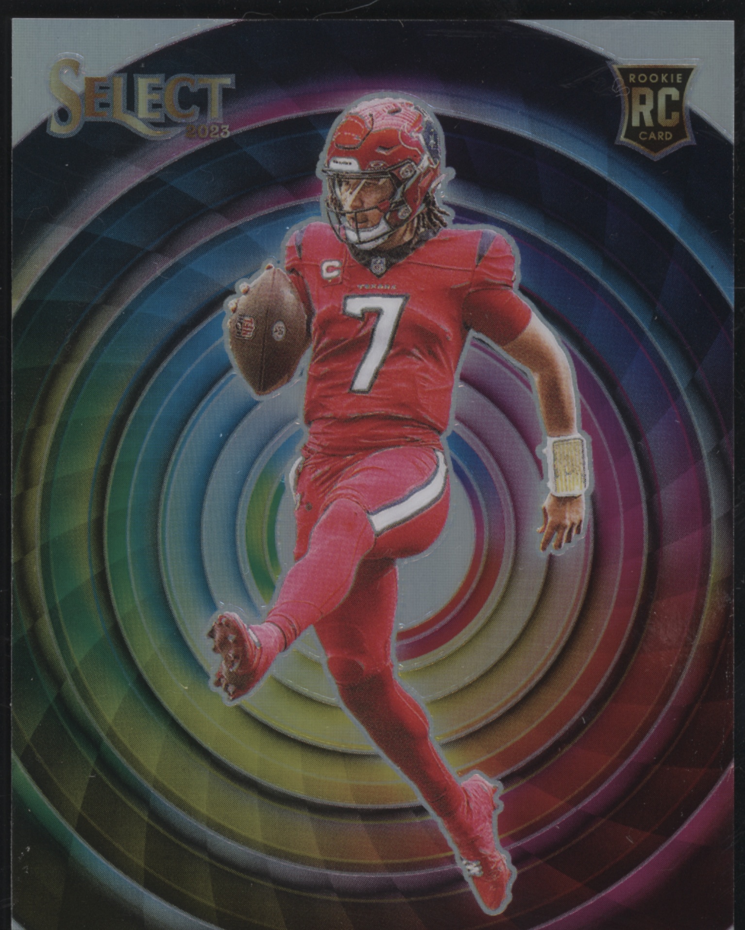 2023 Panini Select Football C.J. Stroud #CW-CS PSA 8.5