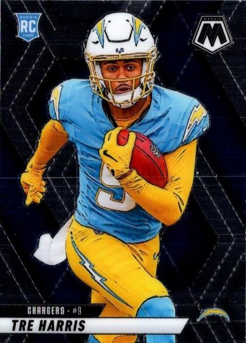 2025 Panini Mosaic Football Tre Harris #326