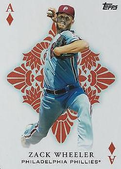 2023 Topps Baseball Zack Wheeler #AA-40