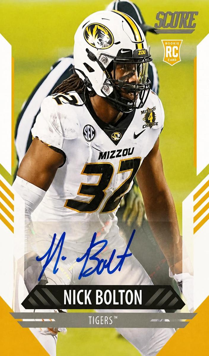 2021 Panini Score Football Nick Bolton #355