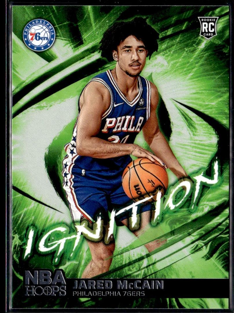 2024 Panini Hoops Basketball Jared McCain #29