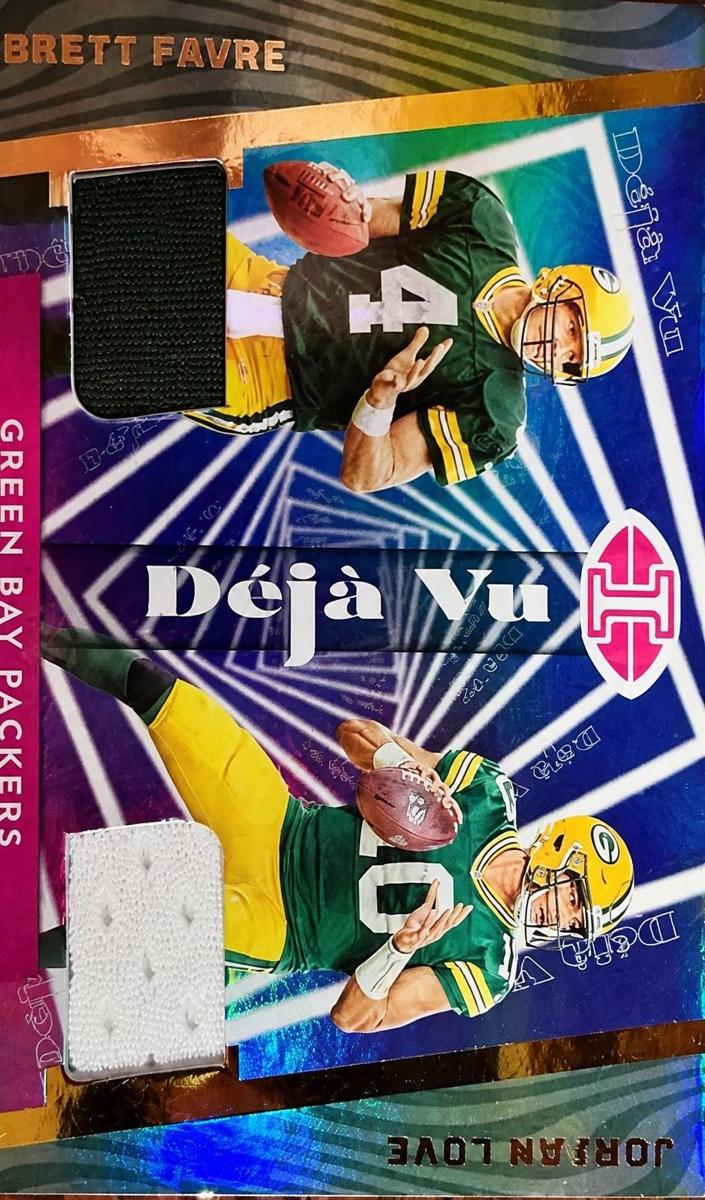 2023 Panini Illusions Football Brett Favre #DV-FL