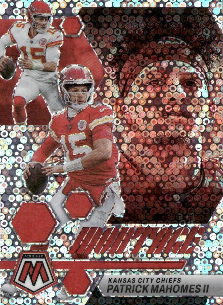 2023 Panini Mosaic Football No Huddle Patrick Mahomes II #M-6