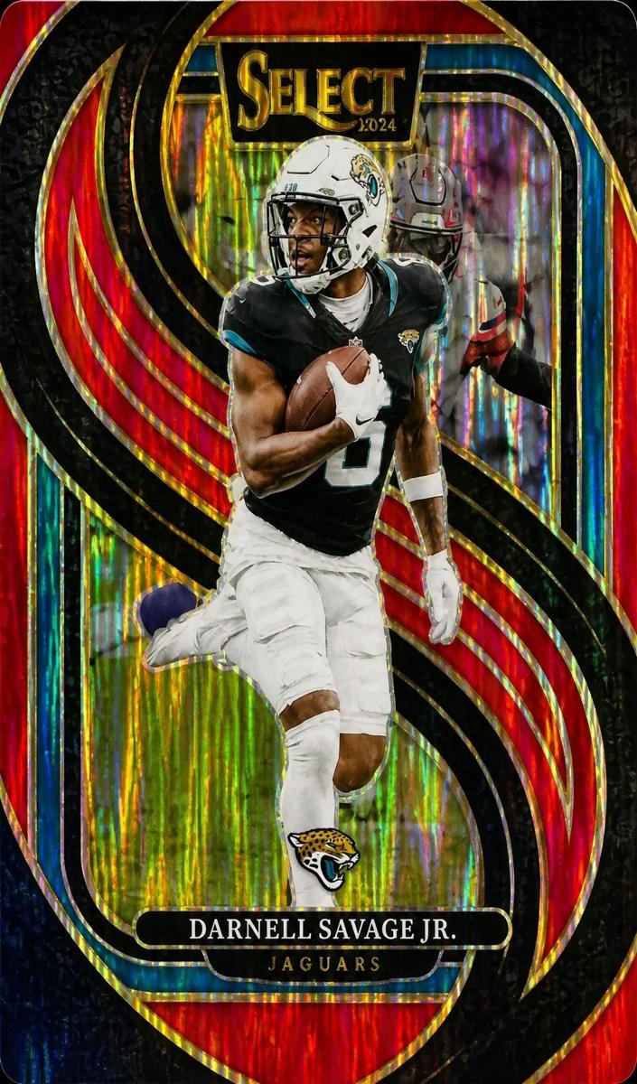 2024 Panini Select Football Red Shock Darnell Savage Jr. #144