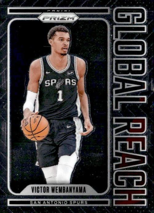 2024 Panini Prizm Basketball Silver Victor Wembanyama #9 PSA 9