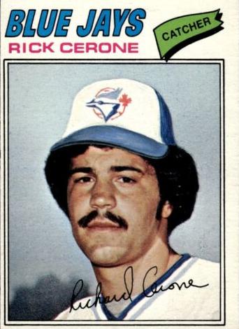 1977 O-Pee-Chee Baseball Rick Cerone #76
