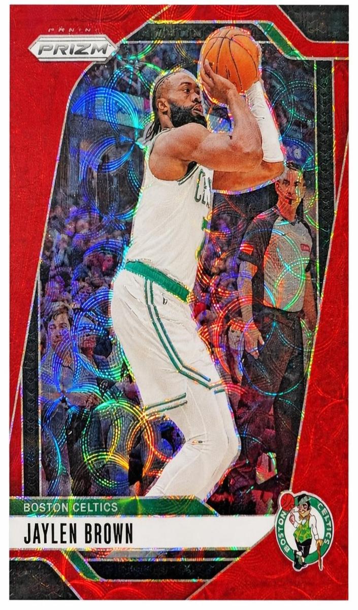 2024 Panini Prizm Basketball Choice Red Jaylen Brown #139