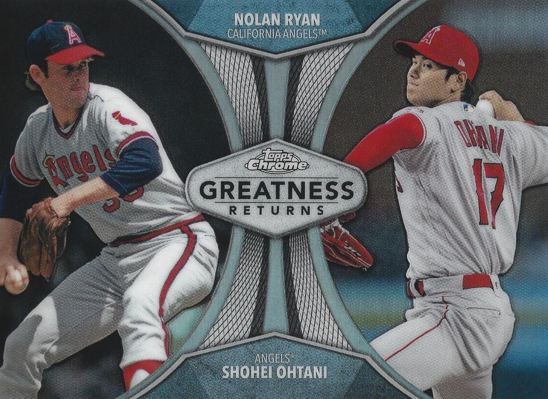 2019 Topps Chrome Baseball Nolan Ryan #GRE-3 PSA 9