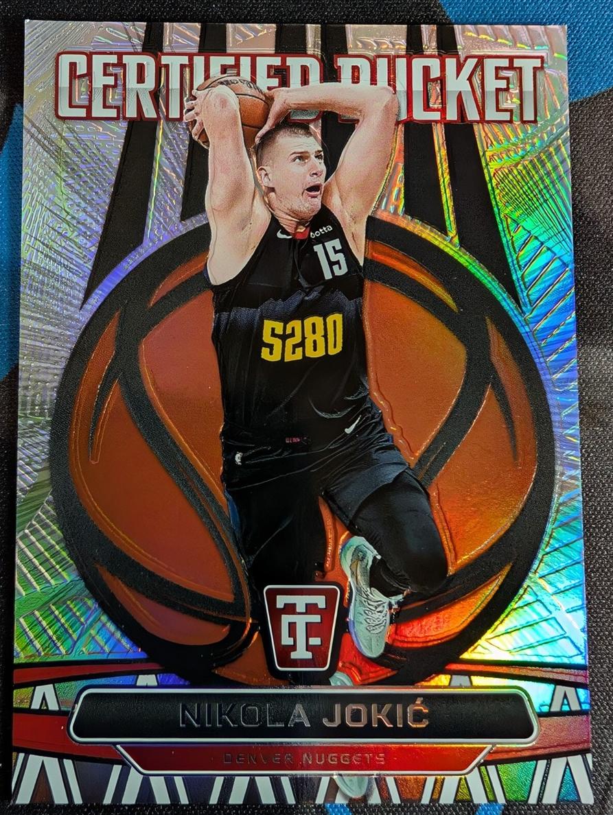 2024 Panini Totally Certified Basketball Nikola Jokic #3