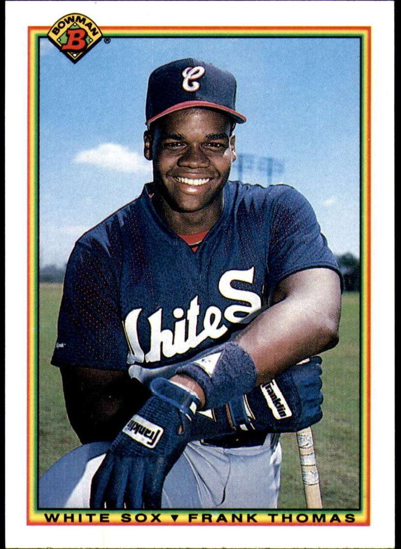1990 Bowman Baseball Frank Thomas #320 PSA 9