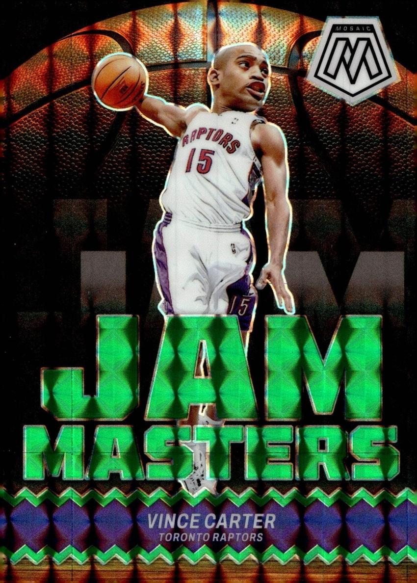 2023 Panini Mosaic Basketball Green Vince Carter #19 PSA 10