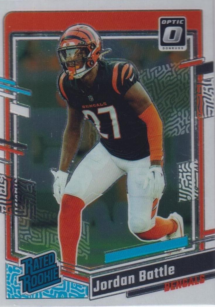 2023 Donruss Optic Football Jordan Battle #221