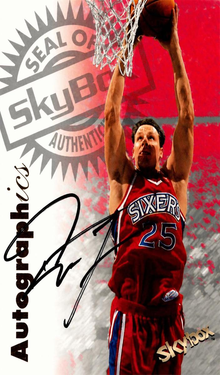 1997 Skybox Premium Basketball Don MacLean #66 PSA 8.5
