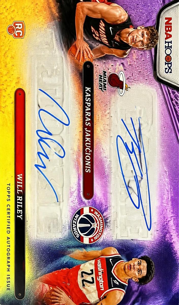 2025 Topps NBA Hoops Basketball Will Riley #HRD-KW