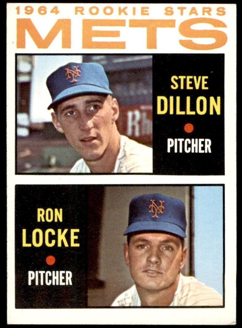 1964 Topps Baseball Mets Rookies #556