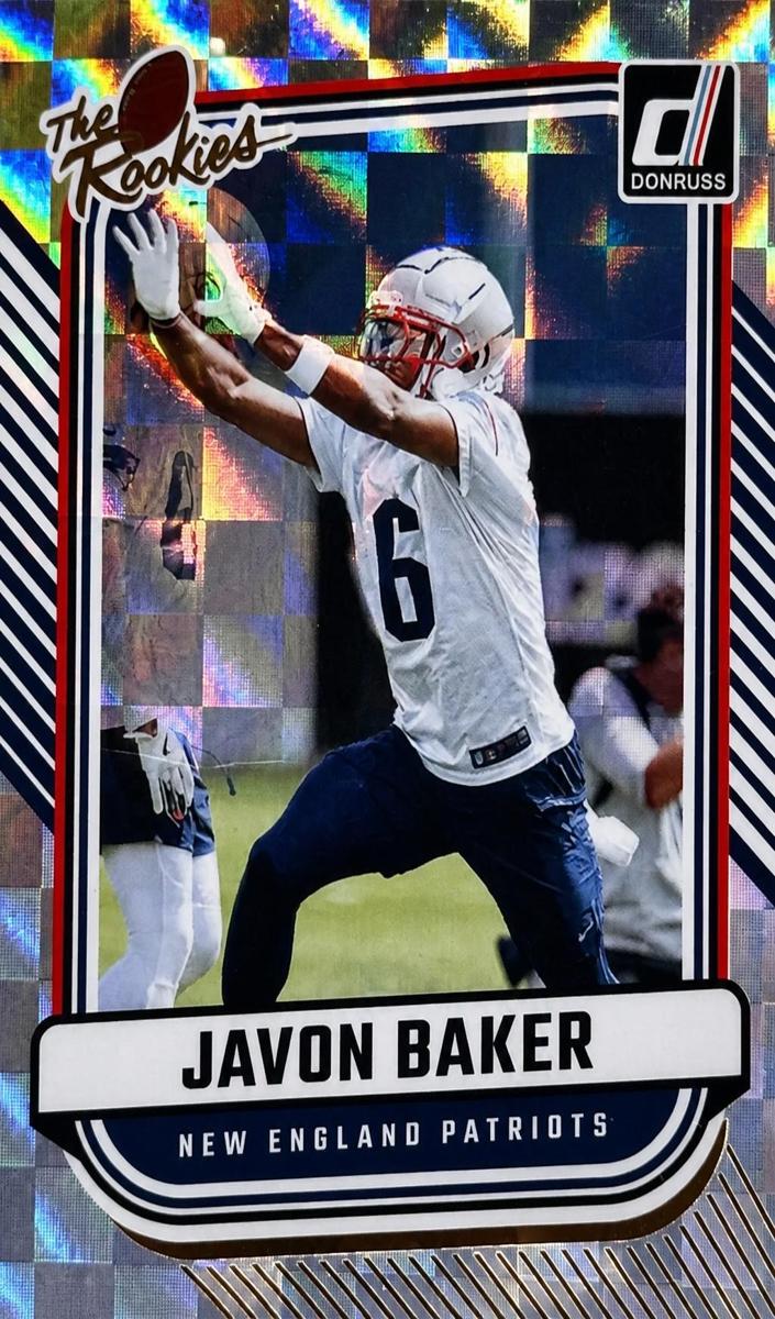 2024 Panini Donruss Football Javon Baker #TR-25