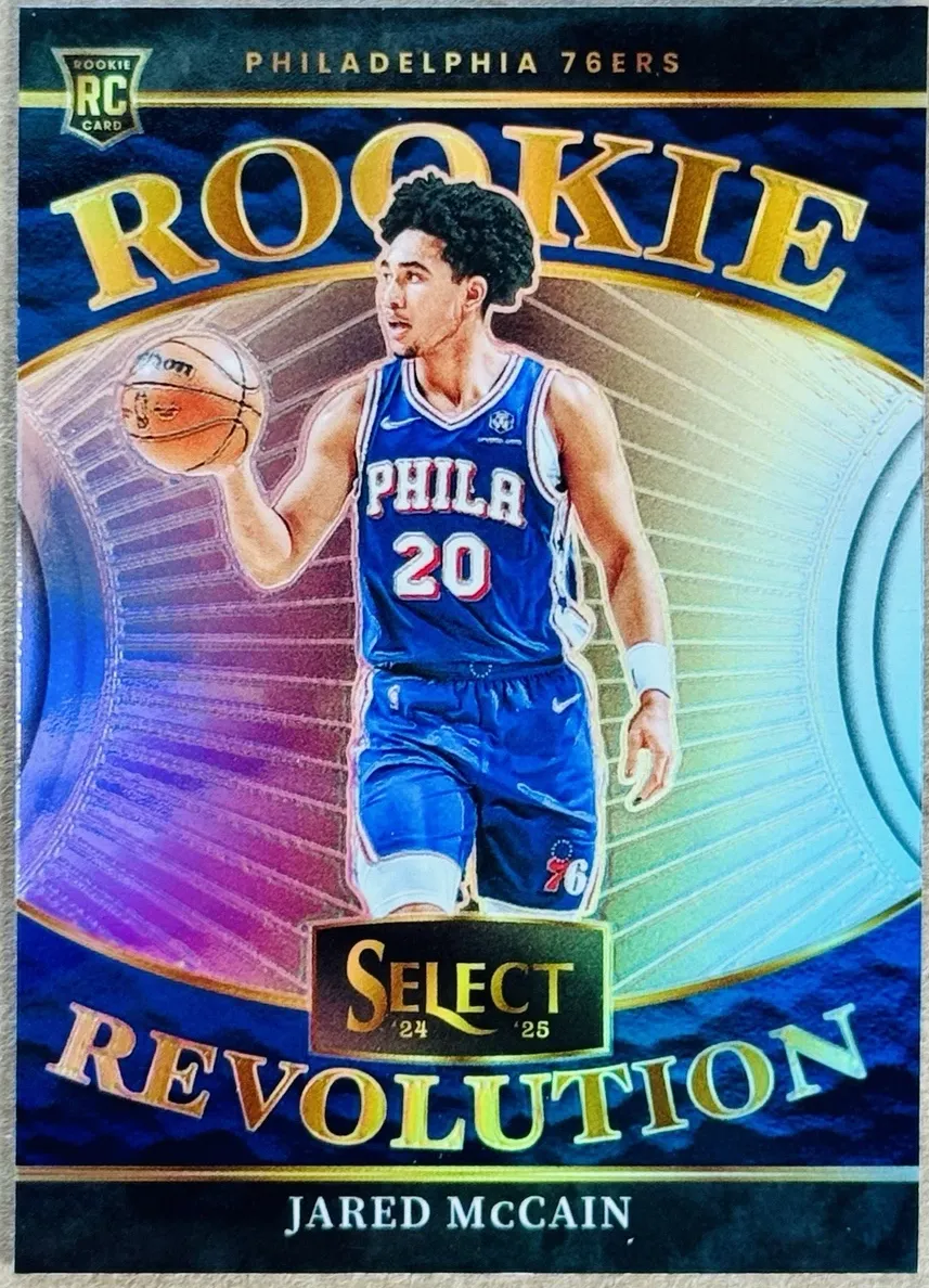 2024 Panini Select Basketball Silver Jared McCain #16