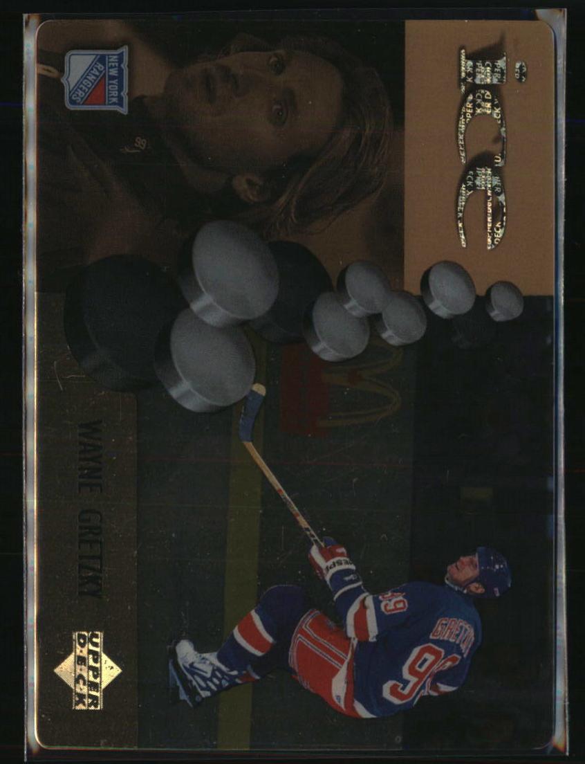 1997 Upper Deck Ice McDonald's Hockey Wayne Gretzky #McD1