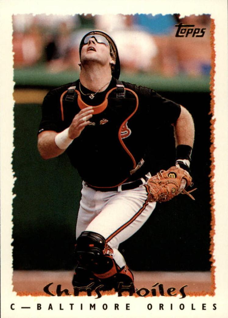 1995 Topps Baseball Chris Hoiles #546