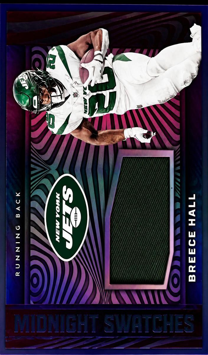 2023 Panini Illusions Football Breece Hall #HS-BH