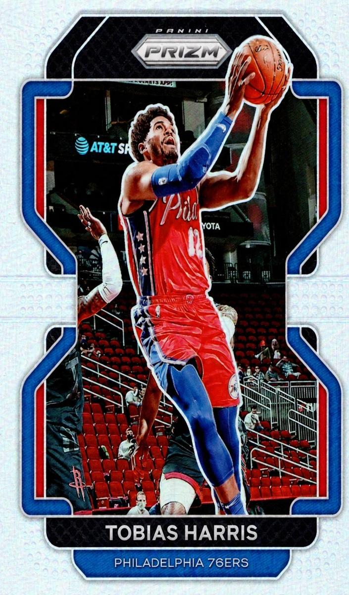 2021 Panini Prizm Basketball Prizms Silver Tobias Harris #145