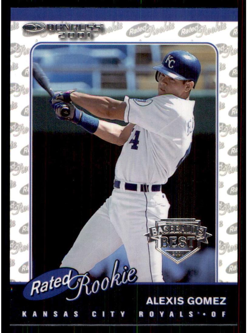 2001 Donruss Baseball Alexis Gomez #166
