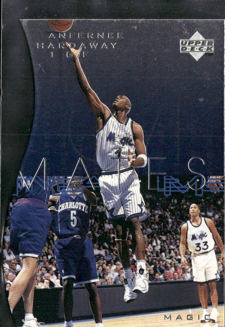 1997 Upper Deck Basketball Anfernee Hardaway #T38