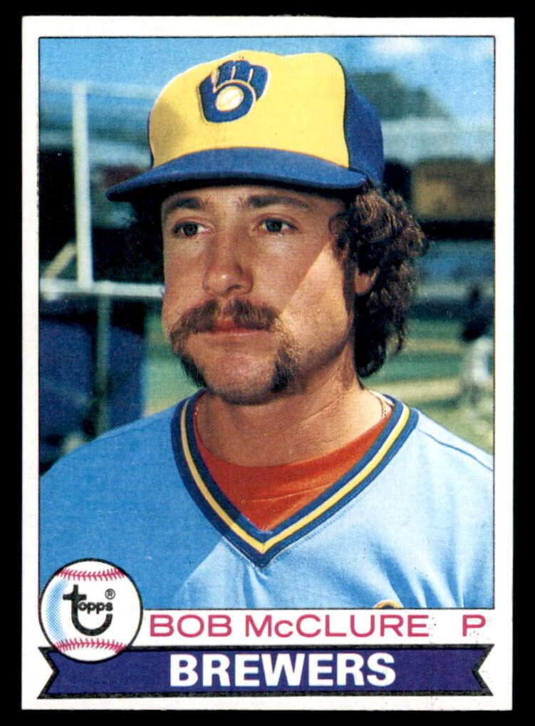1979 Topps Baseball Bob McClure #623