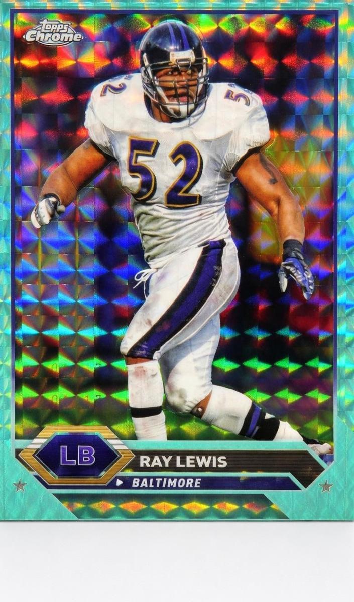 2023 Topps Composite Football Green Geometric Ray Lewis #20