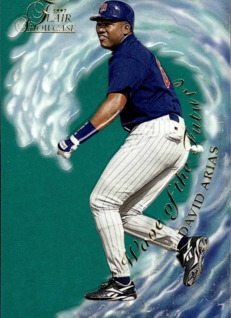 1997 Flair Showcase Baseball David Ortiz #11 PSA 10