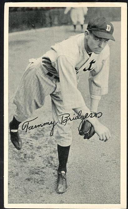 1934 Gold Medal Flour Baseball Tommy Bridges #NNO PSA 4.5
